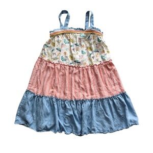 Matilda Jane Girls Love Bug Dress Size 12